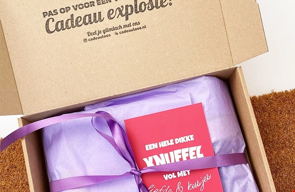 Waarom iedere vrouw blij wordt van een cadeaubox